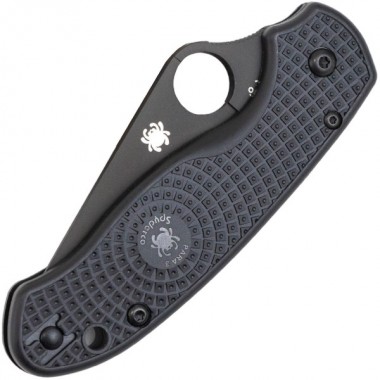 Нож складной SPYDERCO Para 3 Lightweight Black, клинок черный